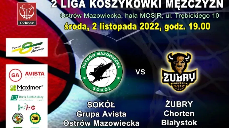 Sokół ugości Żubry?