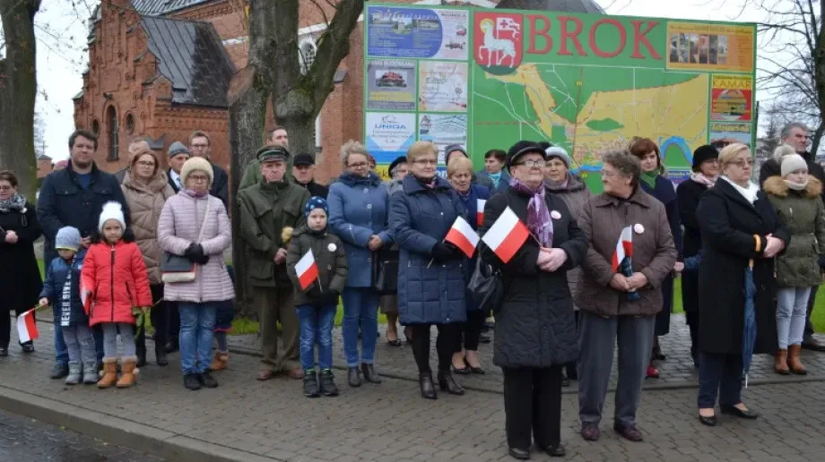 Obchody Nrodowego Święta Niepodległości w Broku! 