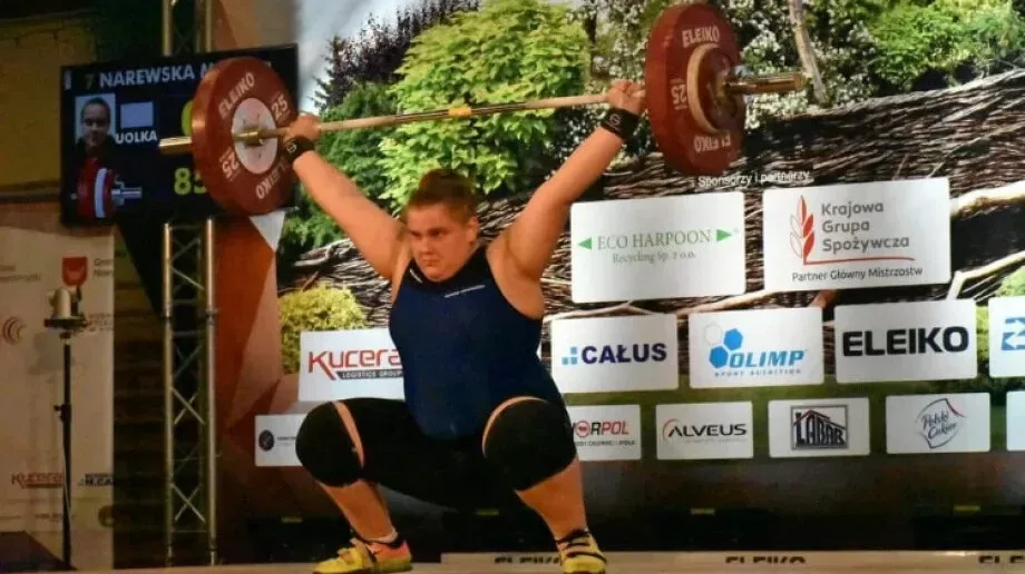 Martyna Narewska wicemistrzynią Polski!