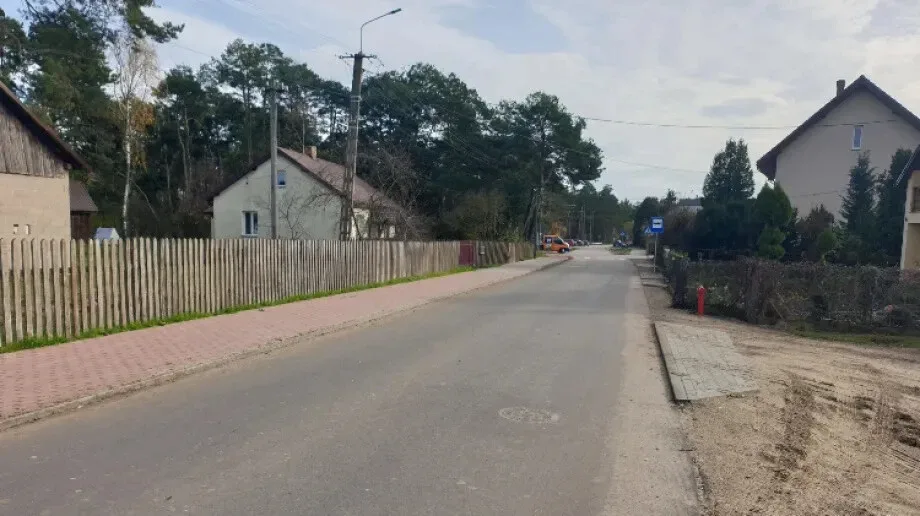 Ulica Targowa w Bogutach-Piankach oddana do użytku!
