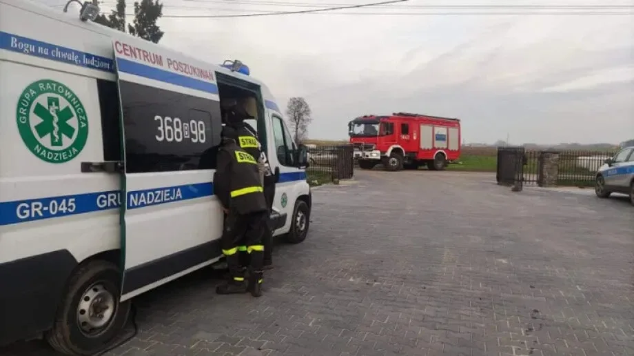 Zaginiony 13-latek został odnaleziony na terenie gminy Czerwin