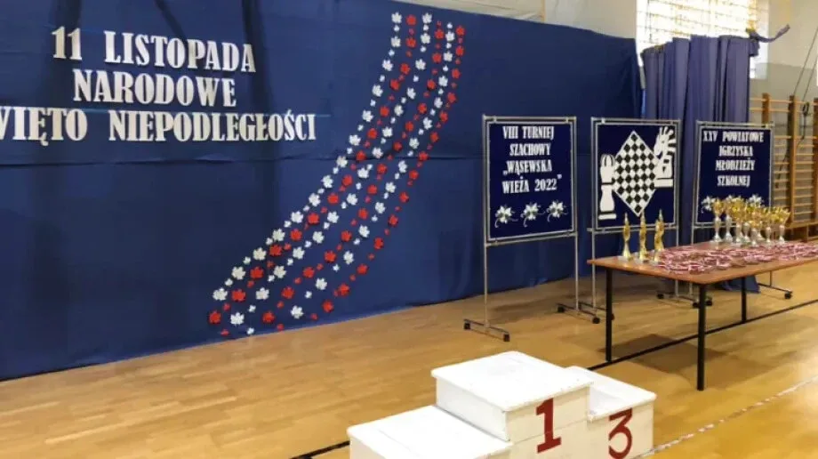 VIII Turniej Szachowy pt. 'Wąsewska Wieża' za nami! 