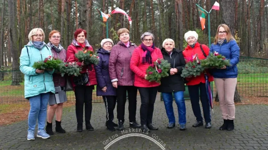 Małkińscy seniorzy uczcili pamięć poległych 