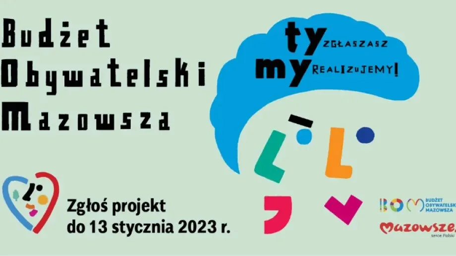 Trwa nabór do Budżetu Obywatelskiego Mazowsza