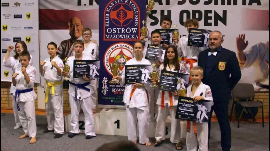 Siedem medali na 6. IKO Matshushima Polish Open w Wasilkowie!