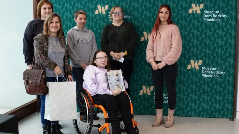 Środowiskowy Dom Samopomocy laureatem konkursu zielnikowego! 