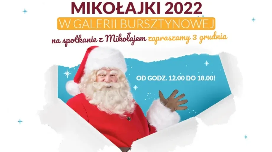 Mikołajki w Galerii Bursztynowej