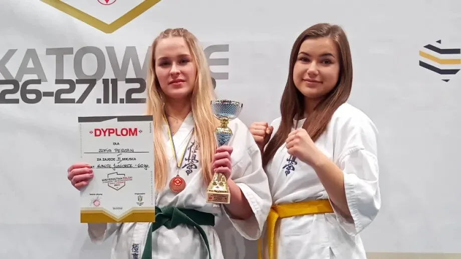 Zofia Perzan z brązem. Dla nas jesteś mistrzynią!