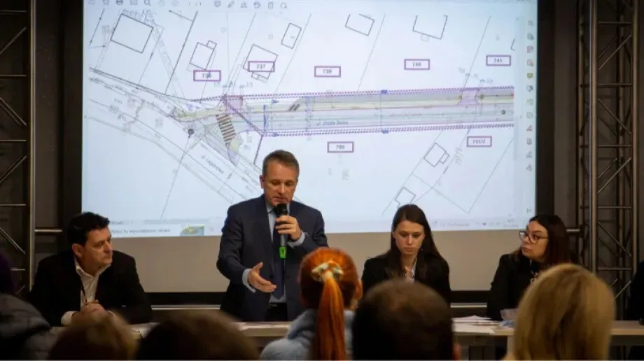 Mieszkańcy wybrali koncepcję drogi Józefa Bema (zdjęcia)