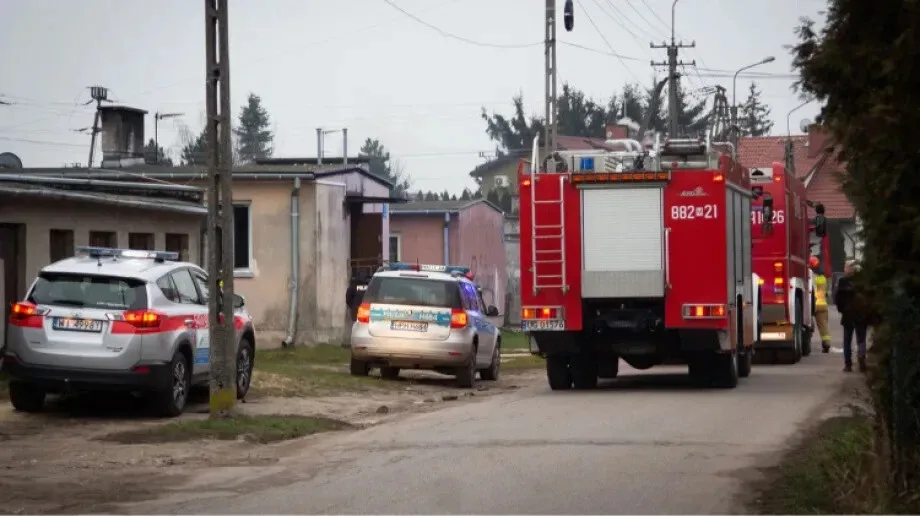 Pożar mieszkania w budynku socjalnym przy ulicy Taczanowskiego (zdjęcia)
