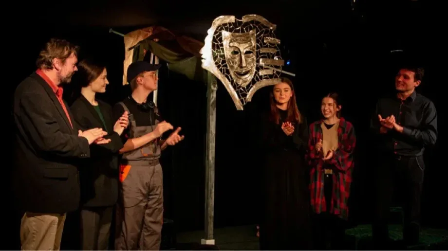 Uroczyste odsłonięcie rzeźby w Teatrze Scena Kotłownia! (zdjęcia)