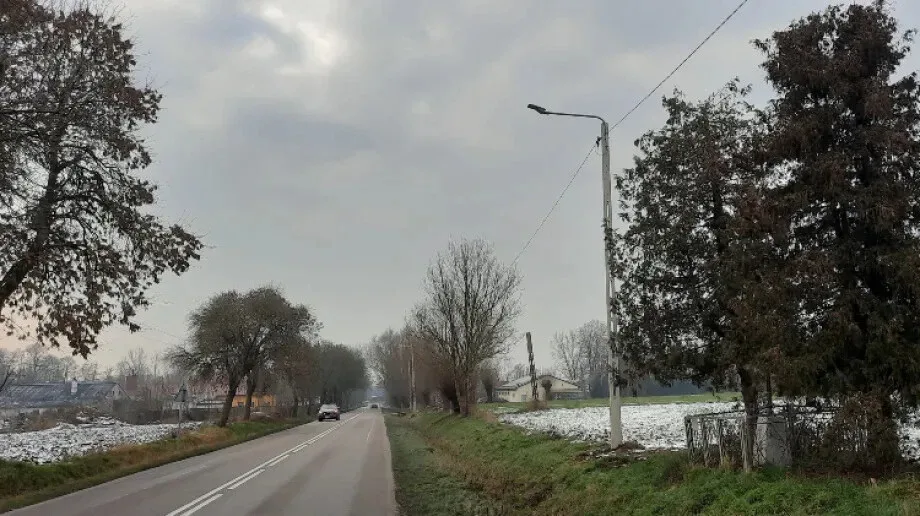 Oświetlenie uliczne w Andrzejewie zostało rozbudowane