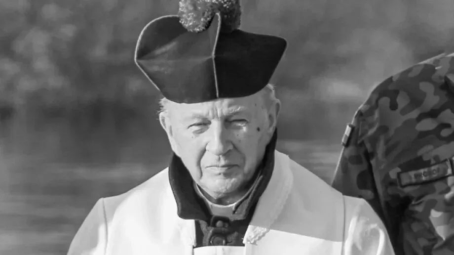 Do wieczności odszedł ks. infułat Zygmunt Żukowski