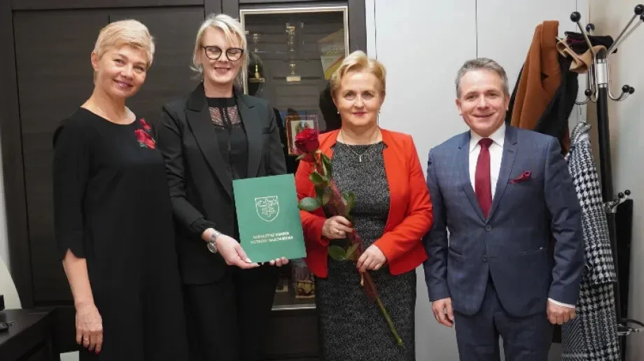 Marta Podbielska dołączyła do grona nauczycieli mianowanych!