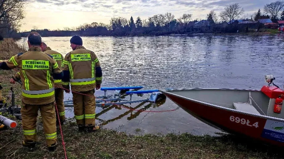 Odnaleziono ciało w Bugu na terenie Brańszczyka. Istnieje możliwość, że jest to zaginiony w ubiegłym roku Damian Ł.