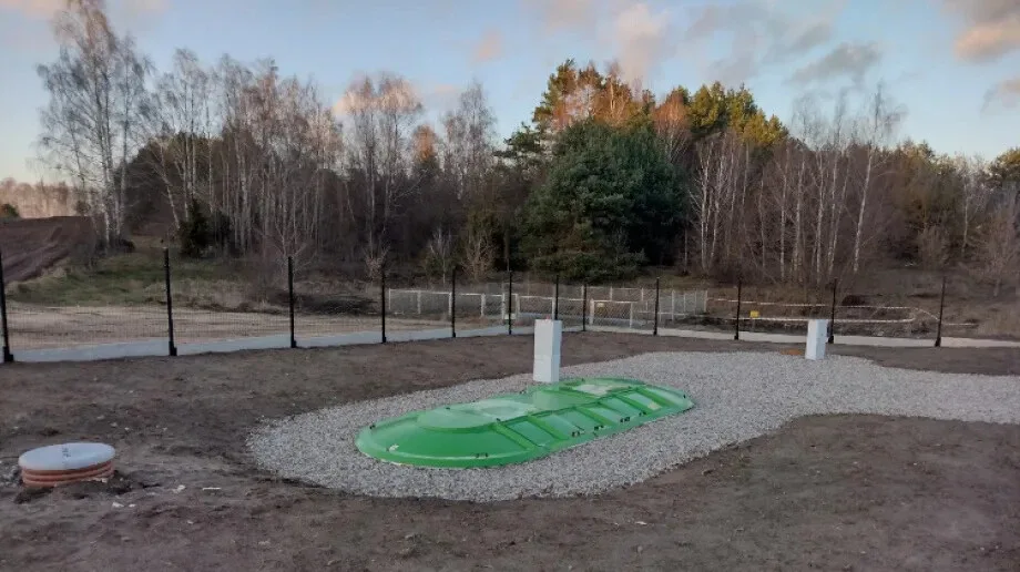 Mieszkańcy gminy Stary Lubotyń mogą cieszyć się nową kanalizacją!