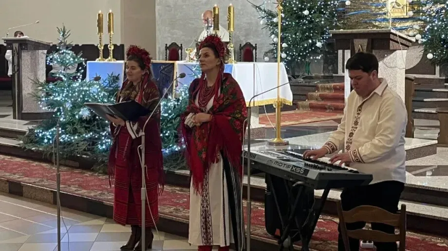Koncert kolęd Ukraińskich w kościele pw. Chrystusa Dobrego Pasterza