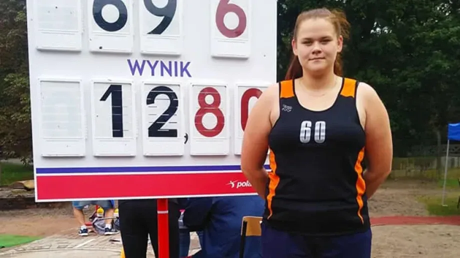 Patrycja Przybysz czeka na wasze głosy w plebiscycie Sportowiec Roku