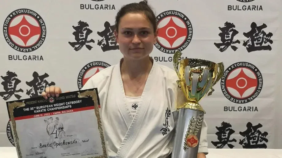 Beata Opęchowska rywalizuje o tytuł Sportowca Roku