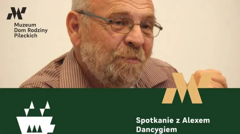Alex Dancyg gościem podczas Muzealnego Klubu Nauczyciela! 