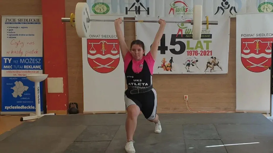 Julia Stachurska rywalizuje o tytuł Sportowca Roku