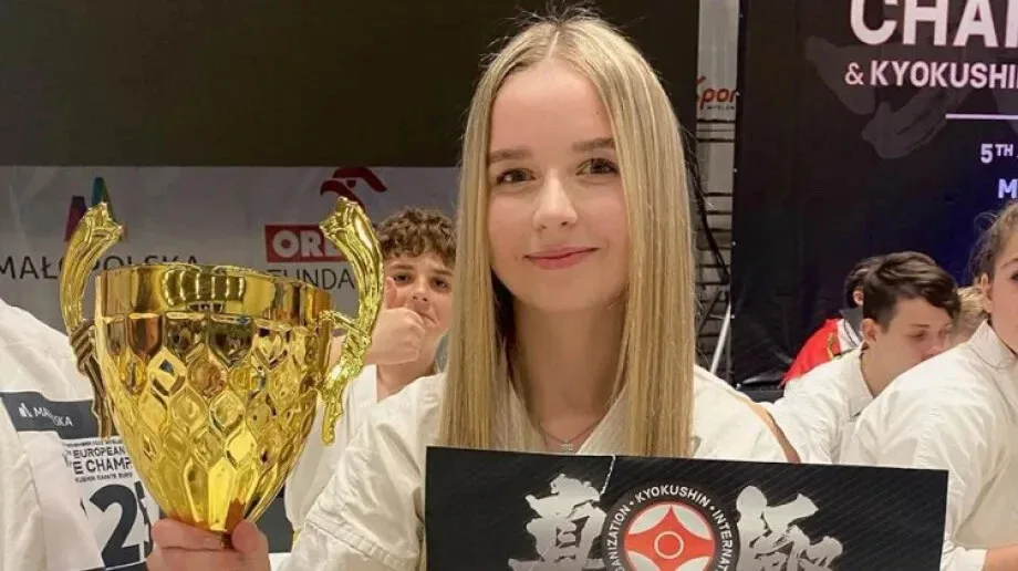 Julita Sęk rywalizuje o tytuł Sportowca Roku