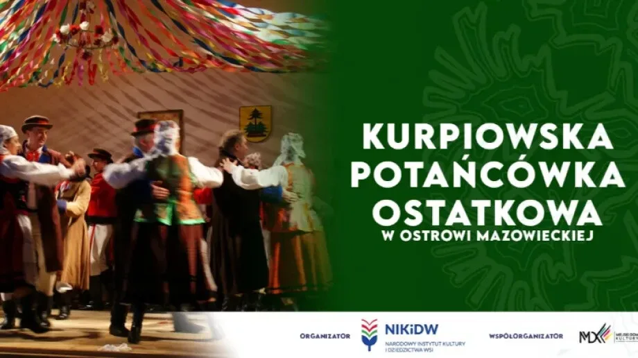 Kurpiowska Potańcówka Ostatkowa z Miejskim Domem Kultury!