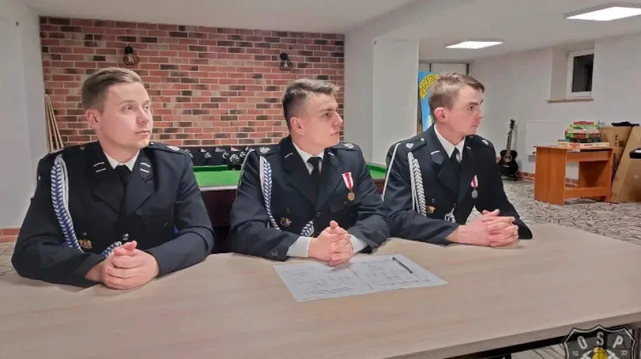 Walne Zebranie Sprawozdawcze Członków OSP w Bogutach-Piankach