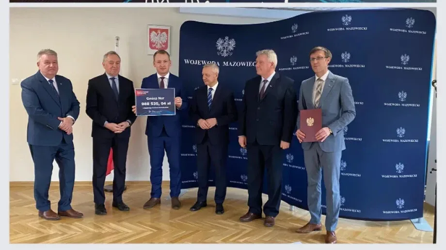 Gmina Nur pozyskała dofinansowanie na nową inwestycję drogową!