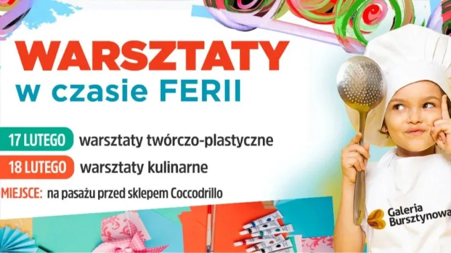 Bursztynowa dla dzieci!