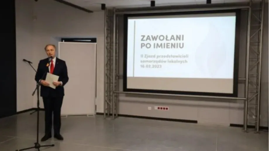 II Zjazd Przedstawicieli Samorządów Lokalnych w ramach programu 'Zwołani po imieniu'