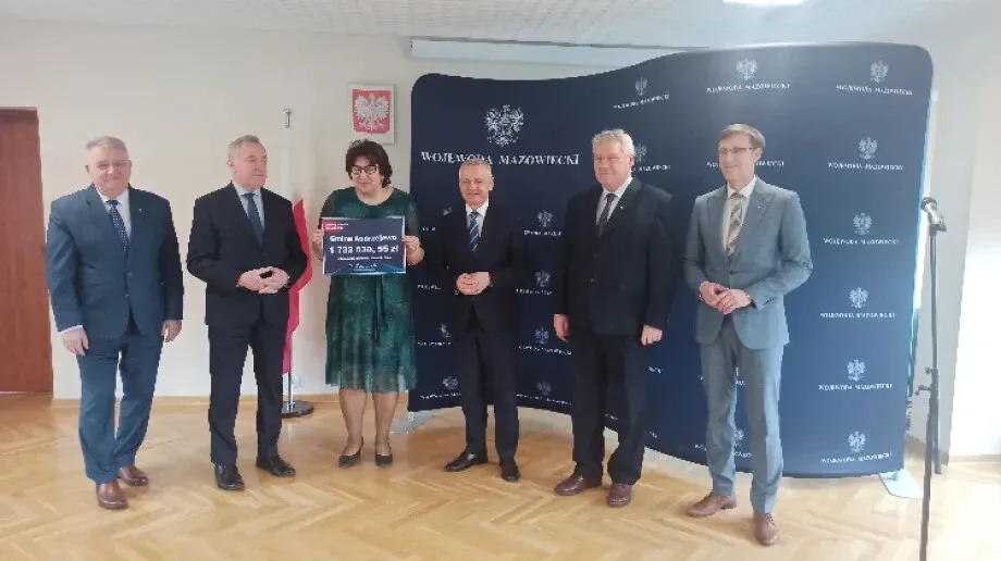 Gmina Andrzejewo z dofinansowaniem na przebudowę drogi gminnej!