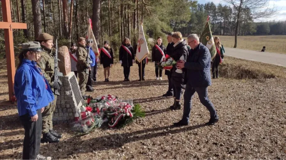 Upamiętnienie Żołnierzy Wyklętych w gminie Wąsewo