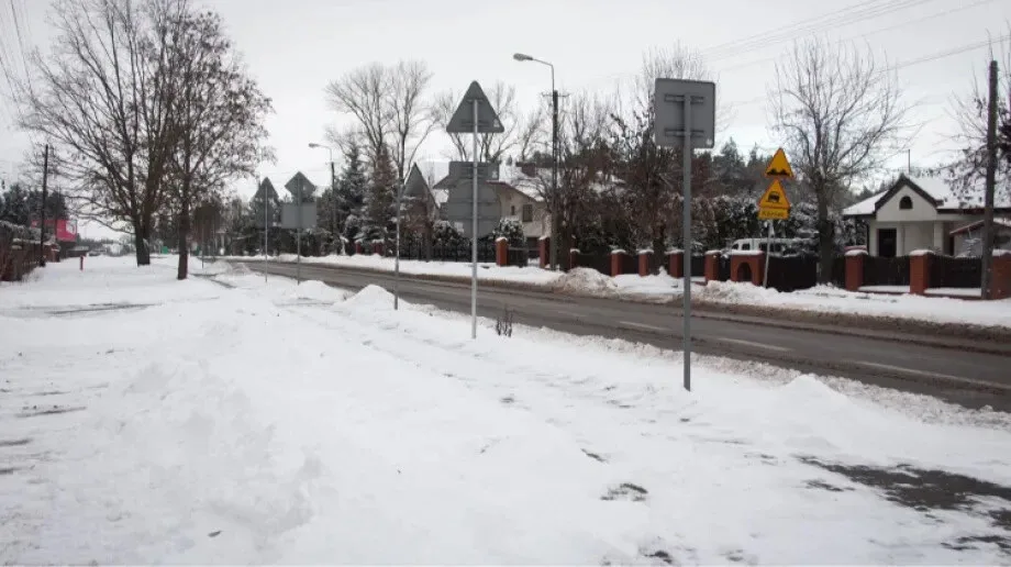 Atak arktycznego zimna i burze śnieżne. Potem skok temperatury