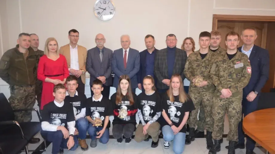 Młodzi strzelcy rywalizowali o miano najlepszych - Turniej Strzelecki im. ppor. Aleksandra Kuleszy
