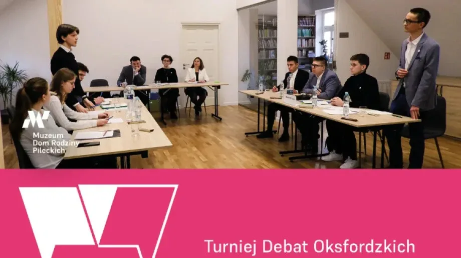 Młodzieżowe starcie na argumenty: faza grupowa Turnieju Debat Oksfordzkich 'Odzyskani Bohaterowie'