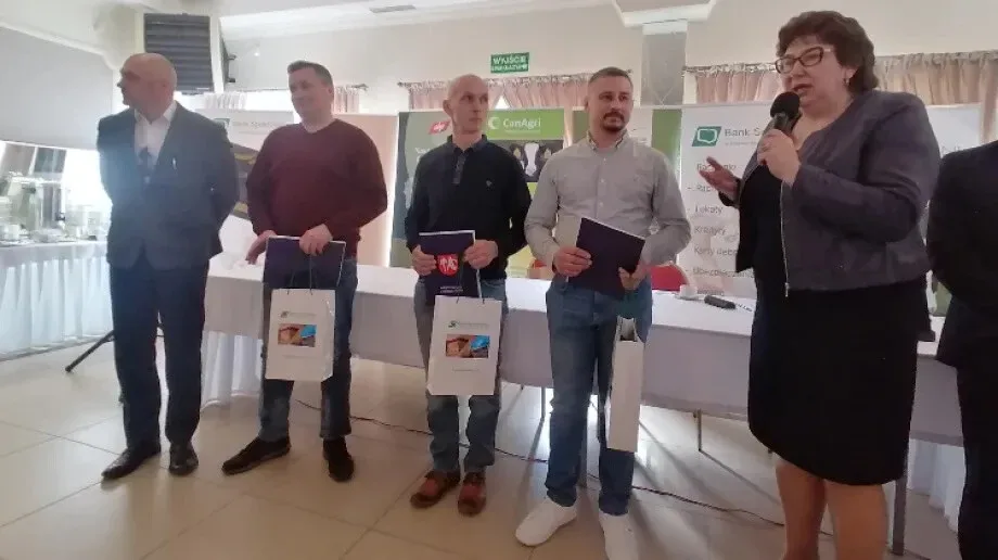 Nagrody dla najlepszych hodowców bydła mlecznego