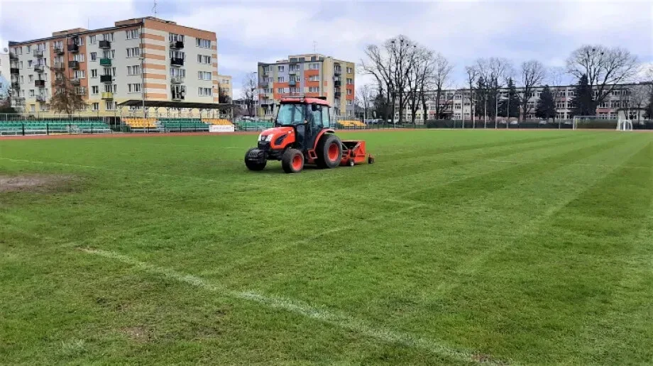 Gotowi na sezon. Przygotowanie stadionu do nadchodzących rozgrywek