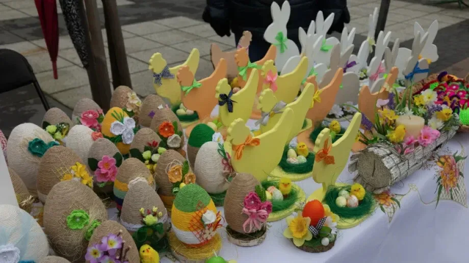 Wielkanocne smaki na Jarmarku Wielkanocnym w Ostrowi Mazowieckiej