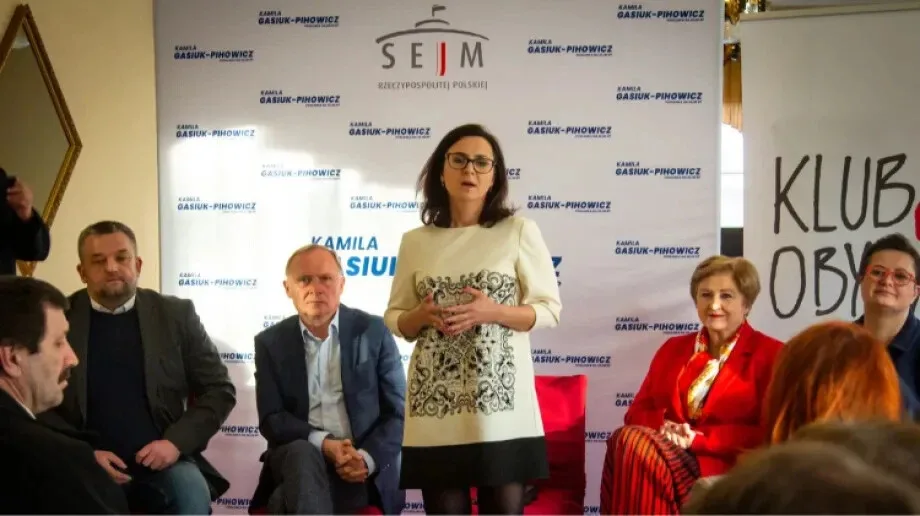 Politycy spotkali się z mieszkańcami Ostrowi Mazowieckiej (zdjęcia)