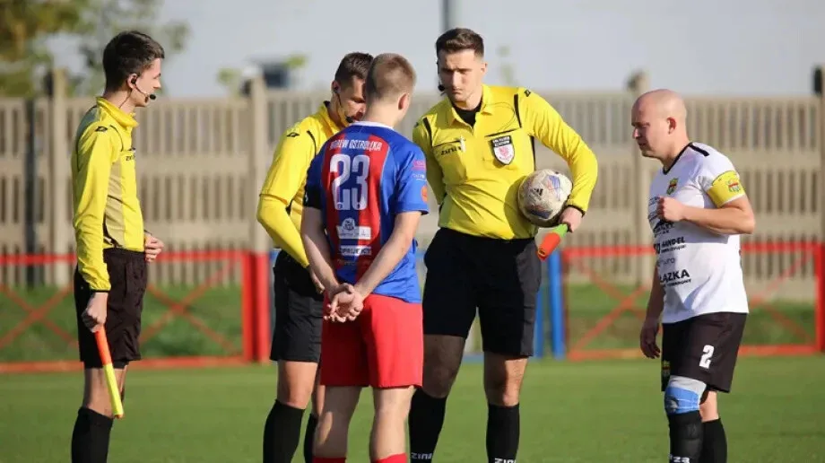 Ostrovia lubi wynik 1:1. Głową strzelał jeden z najniższych