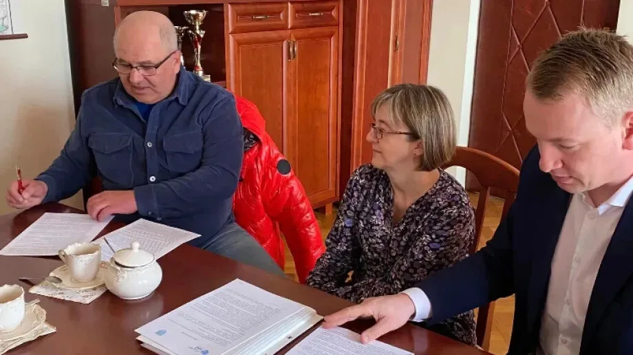Gmina Nur inwestuje w modernizację swojej sieci drogowej