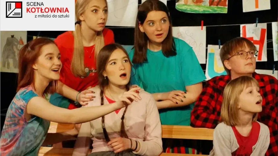 Teatr Scena Kotłownia zaprasza na przedstawienie dla dzieci oparte na wierszach Tuwima i Brzechwy