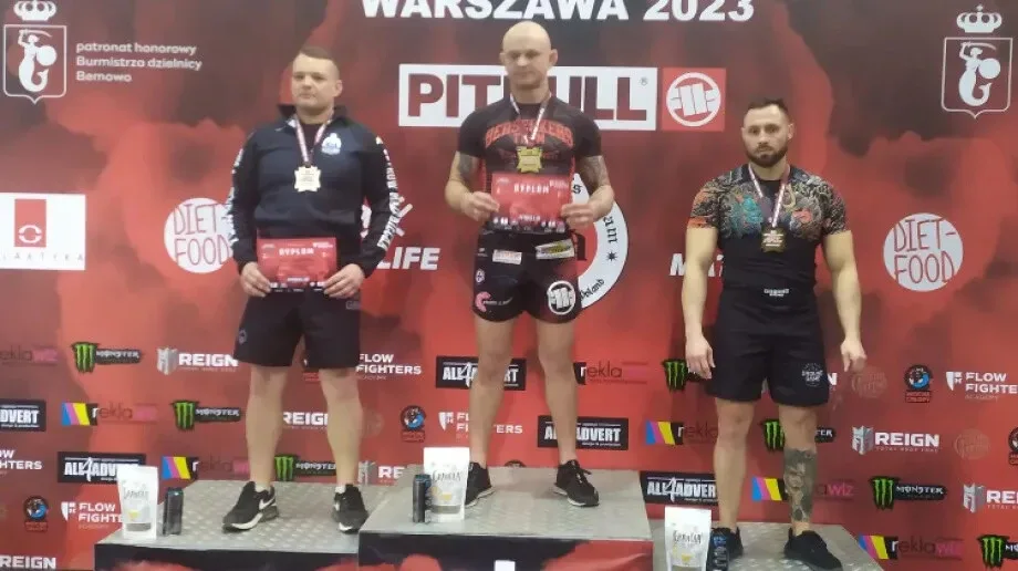 Wojciechowski wicemistrzem Polski! 'Spełniłem swoje marzenia'