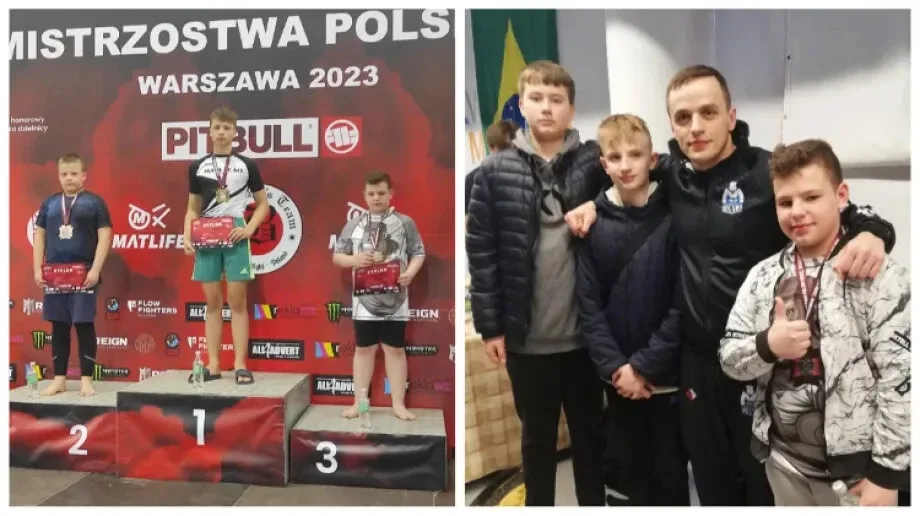 Mikołaj Piotrowicz z brązem!