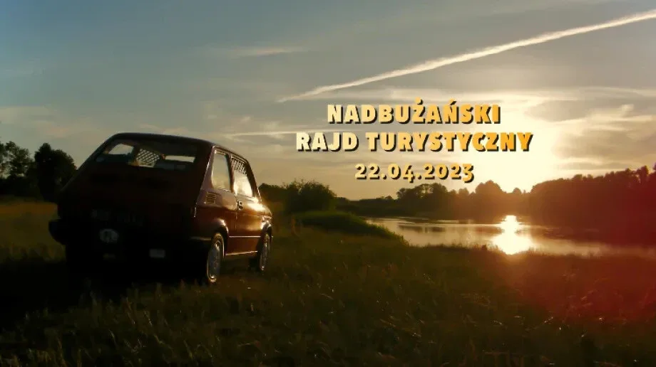 Wyrusz w motoryzacyjną przygodę! Nadbużański Rajd Turystyczny już w tę sobotę!