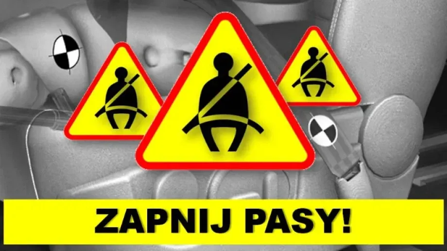 Pasy bezpieczeństwa - dlaczego ich brak może kosztować życie?