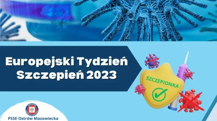 Europa przeciwko chorobom: Europejski Tydzień Szczepień już trwa!
