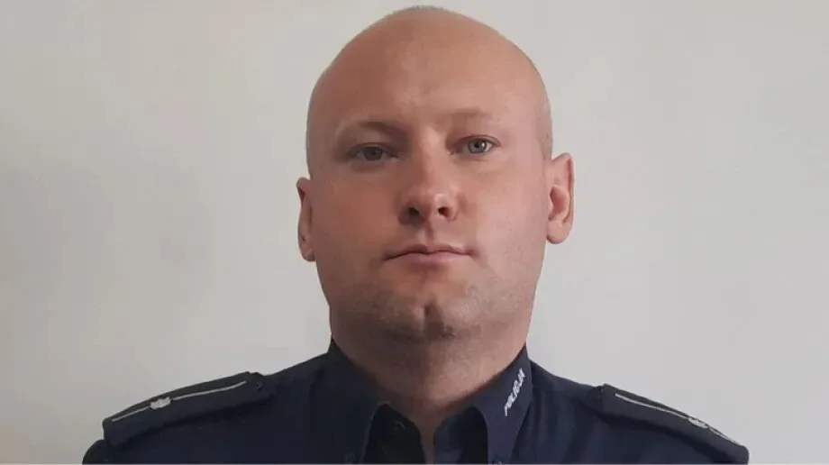 Poznaj swojego dzielnicowego - mł. asp. Rafał Traczewski