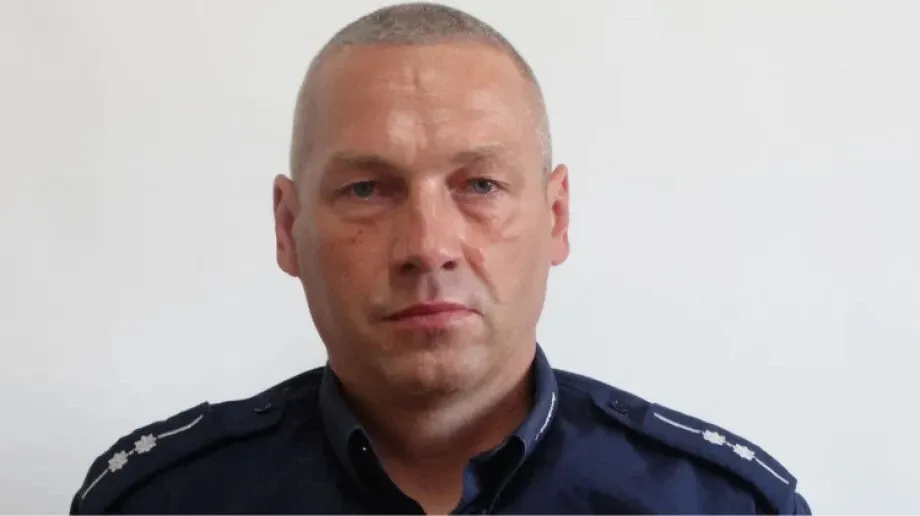 Poznaj swojego dzielnicowego - asp. Piotr Sobieski